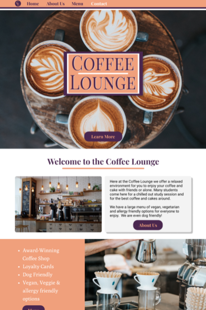 coffee lounge